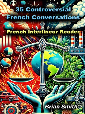 cover image of 35 Controversial French Conversations
